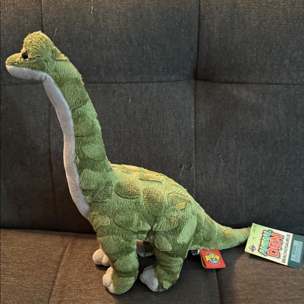 Green Dinosaur Plush Toy